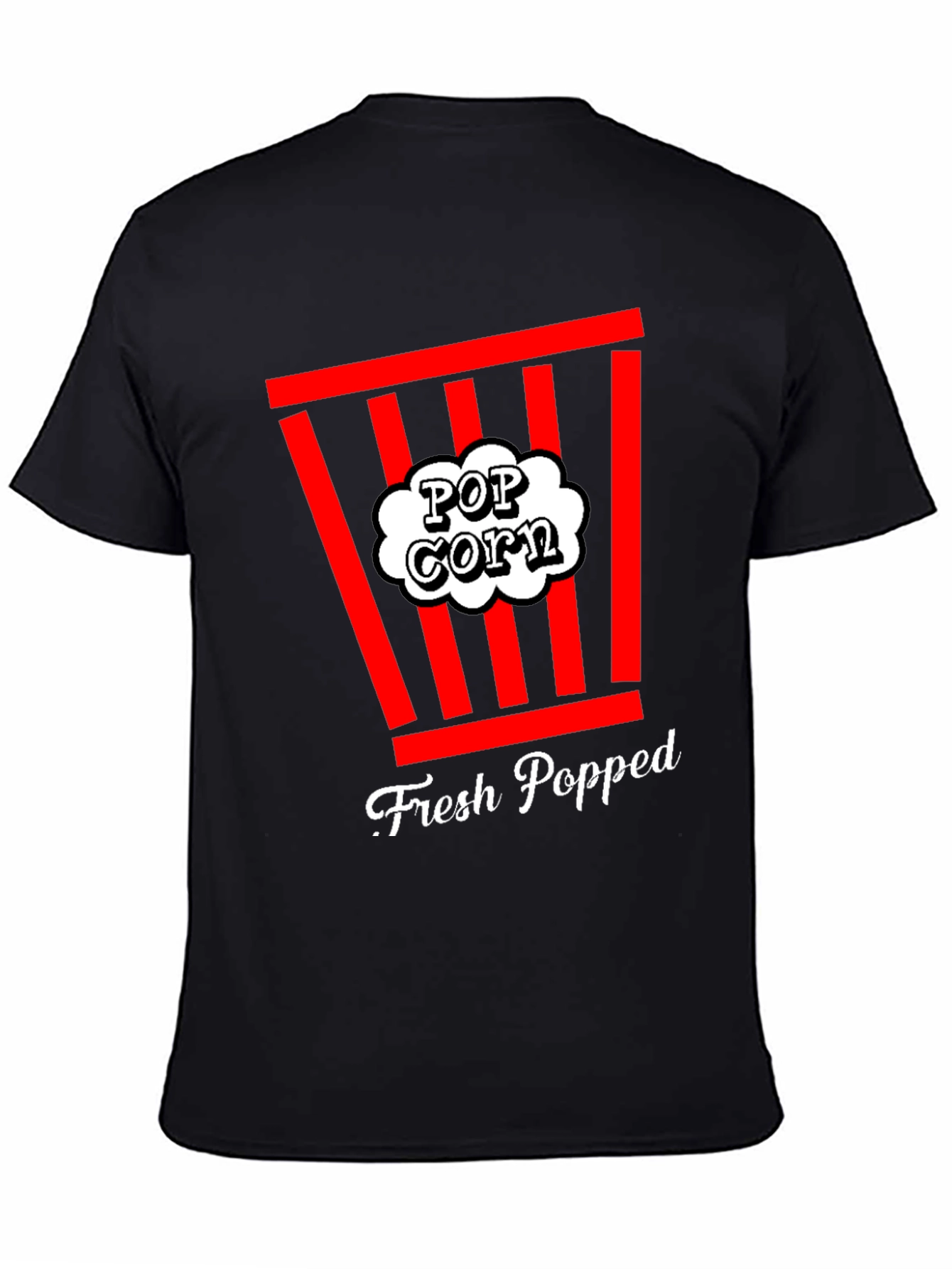 Popcorn T-Shirt - Fresh Popped Graphic Tee