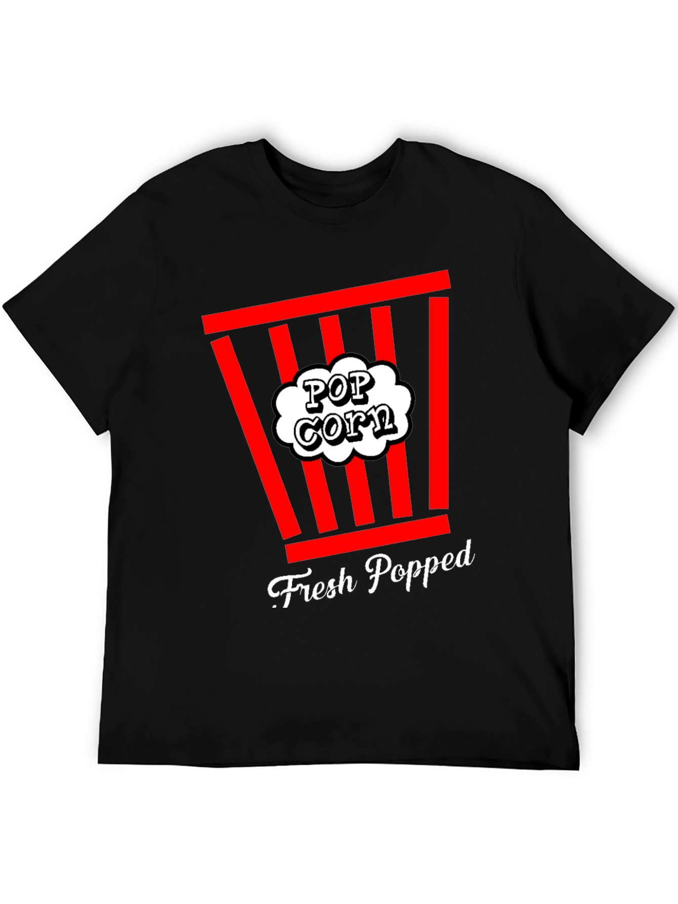 Popcorn T-Shirt - Fresh Popped Graphic Tee
