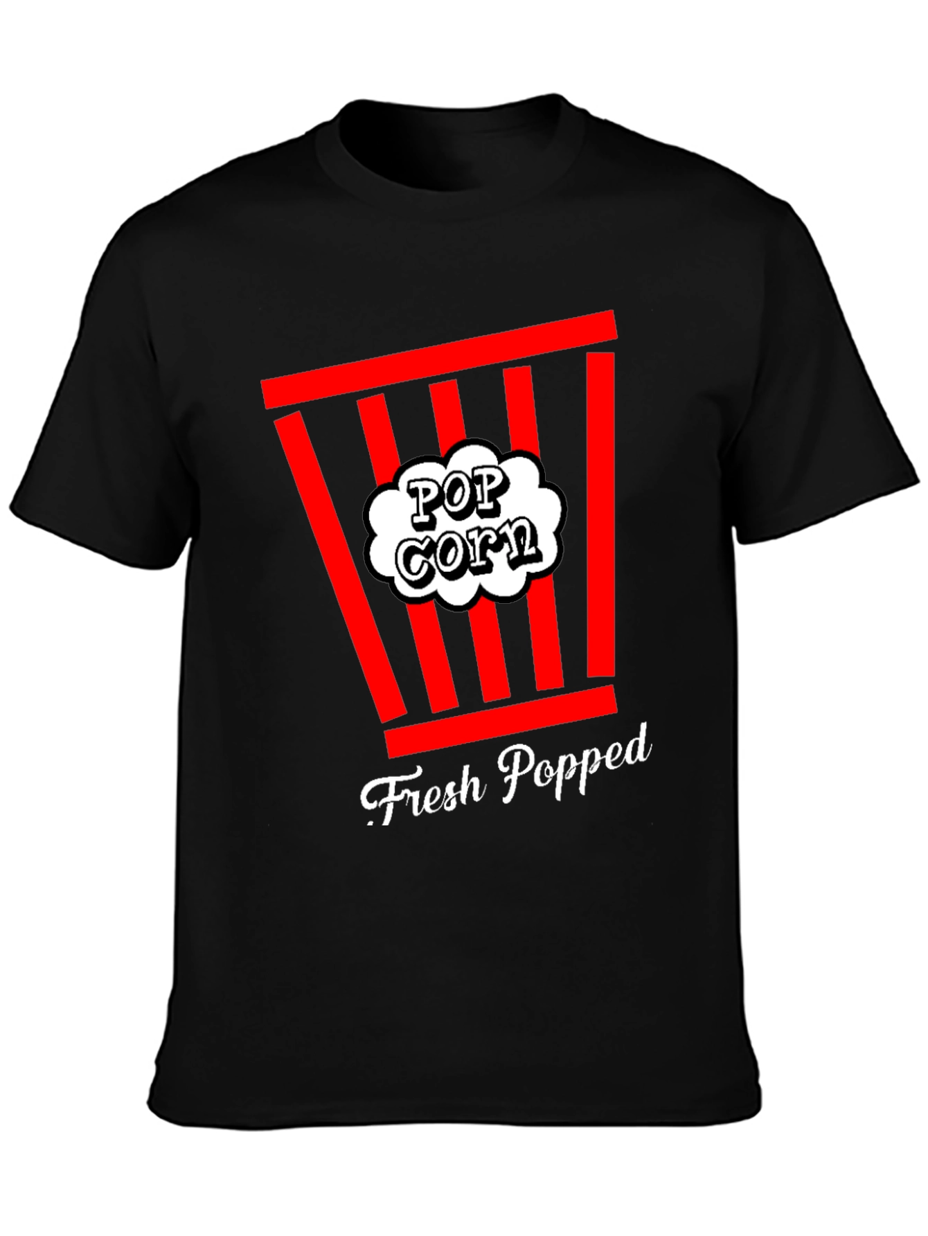 Popcorn T-Shirt - Fresh Popped Graphic Tee