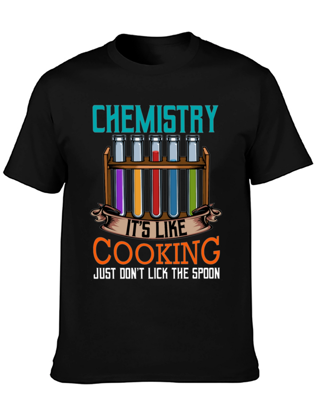 Chemistry Cooking T-Shirt - Science Humor Tee