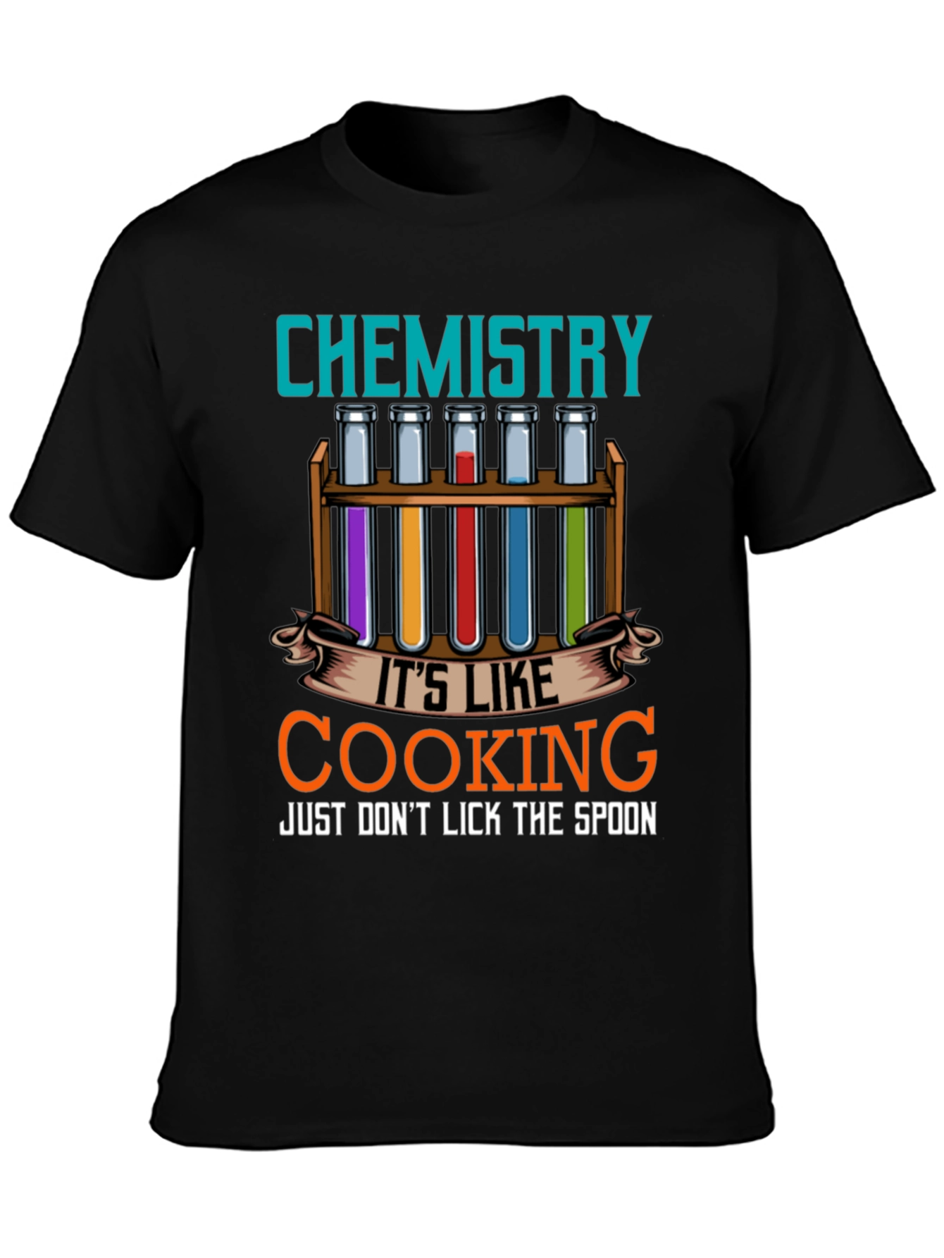 Chemistry Cooking T-Shirt - Science Humor Tee