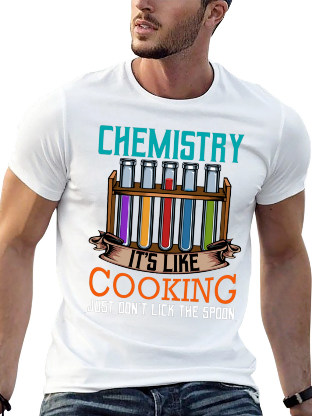 Chemistry Cooking T-Shirt - Science Humor Tee