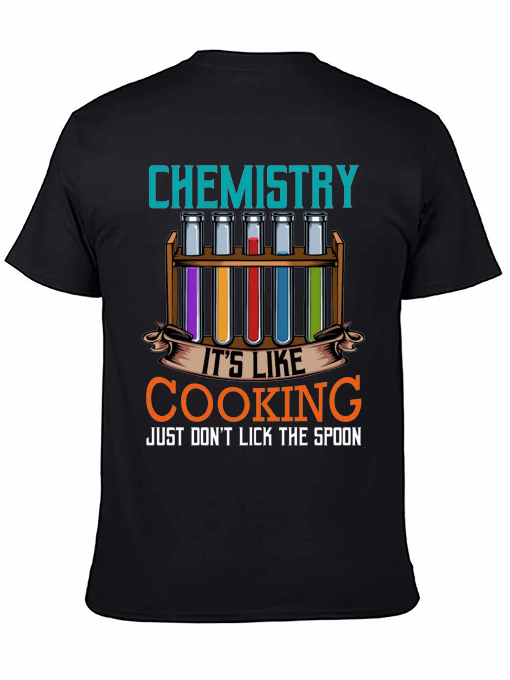 Chemistry Cooking T-Shirt - Science Humor Tee