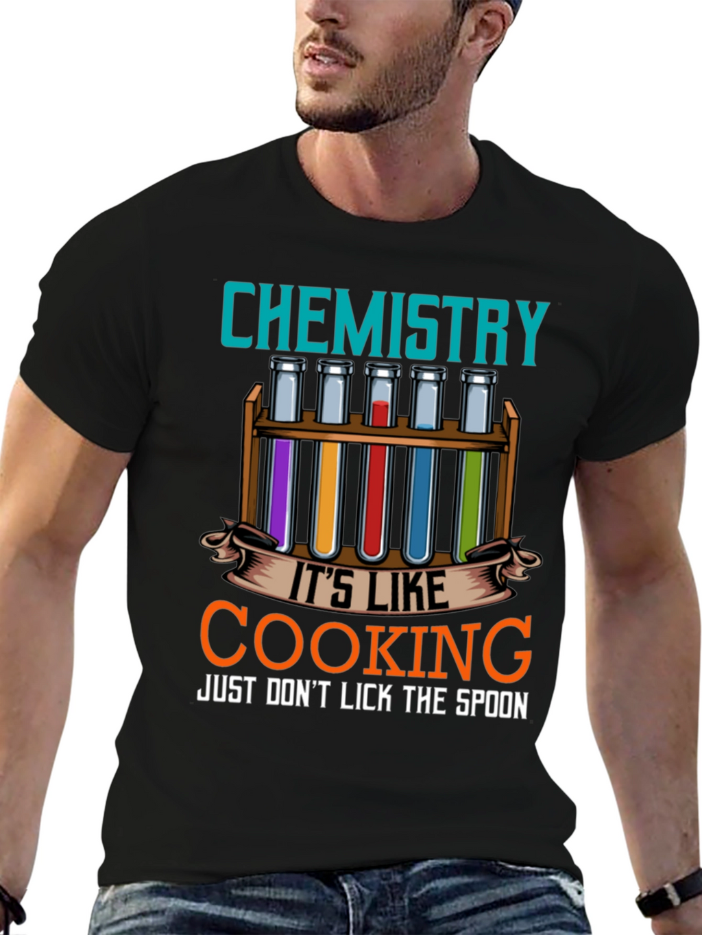 Chemistry Cooking T-Shirt - Science Humor Tee