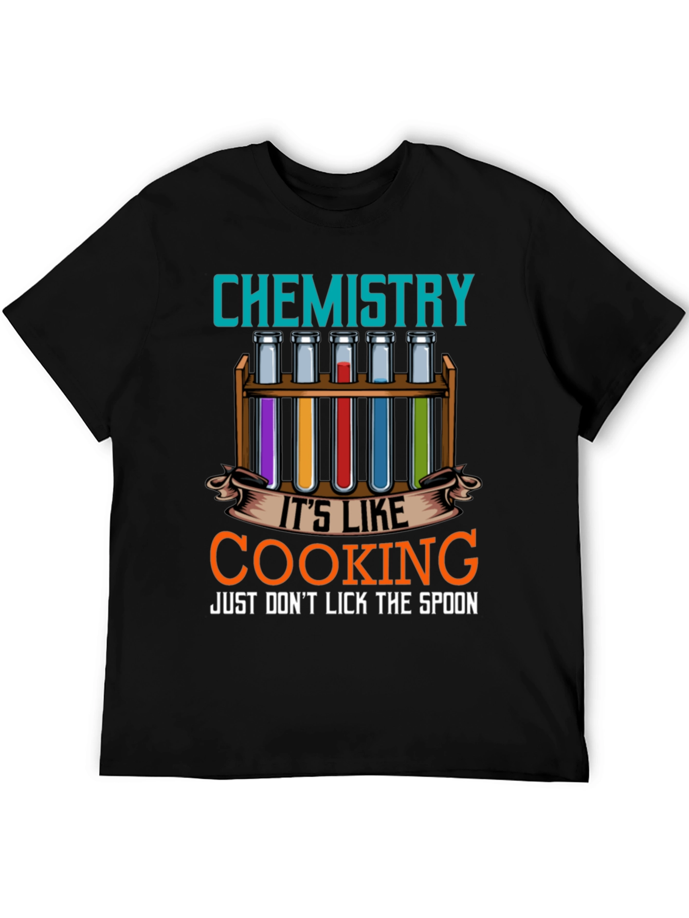 Chemistry Cooking T-Shirt - Science Humor Tee