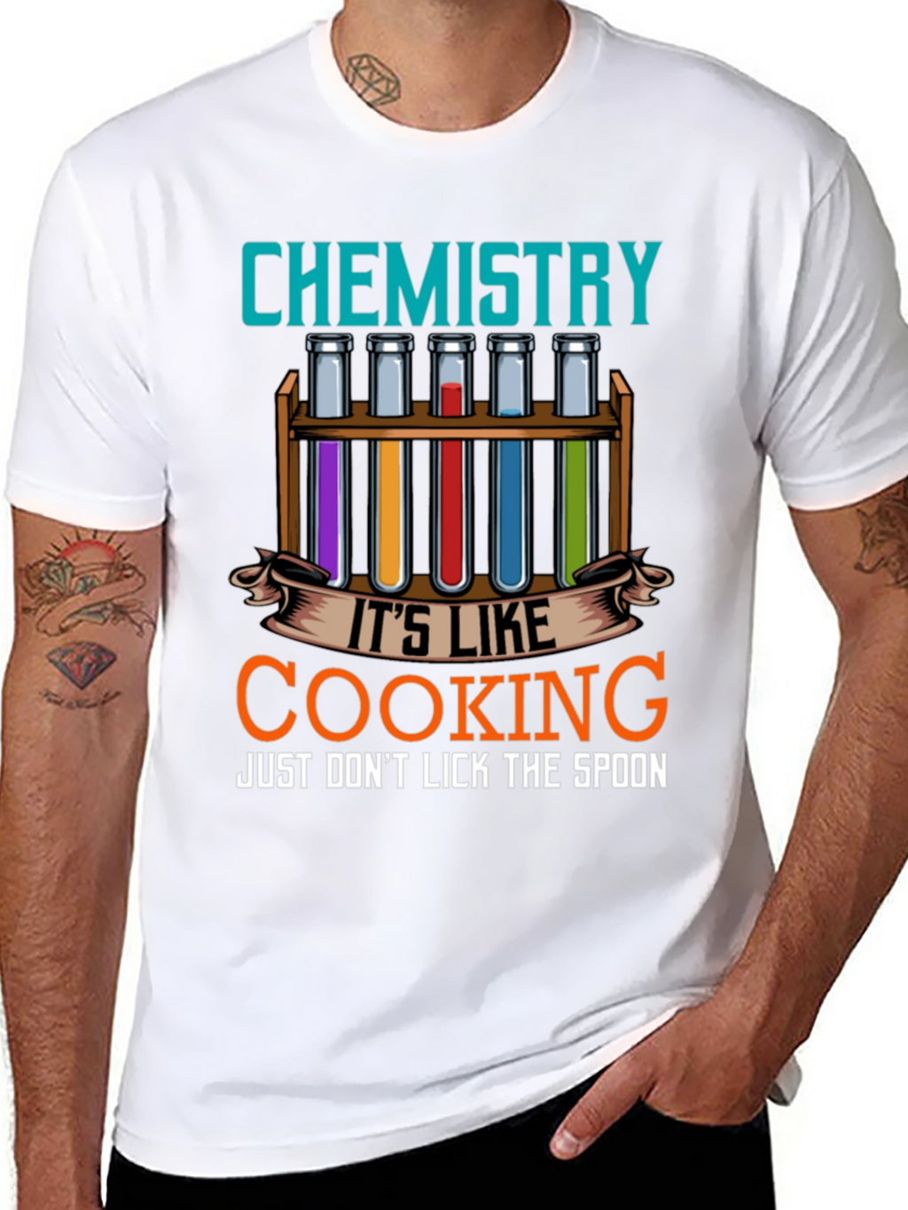 Chemistry Cooking T-Shirt - Science Humor Tee