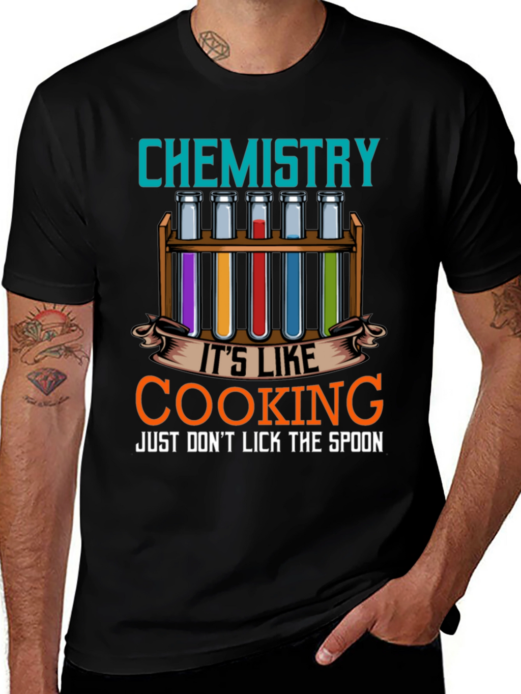 Chemistry Cooking T-Shirt - Science Humor Tee