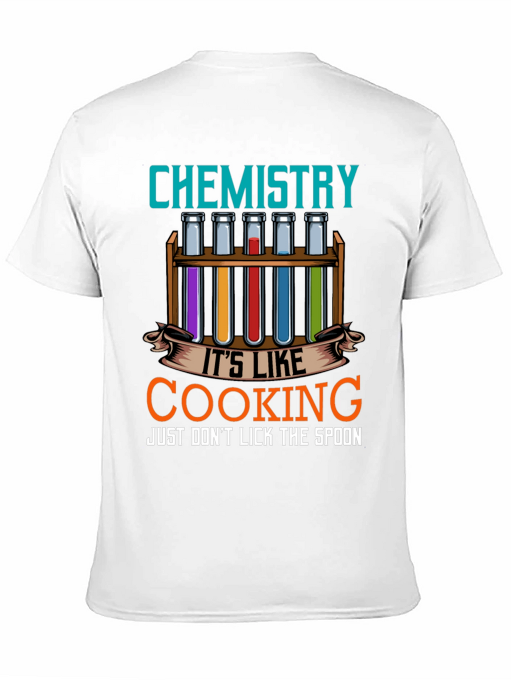 Chemistry Cooking T-Shirt - Science Humor Tee