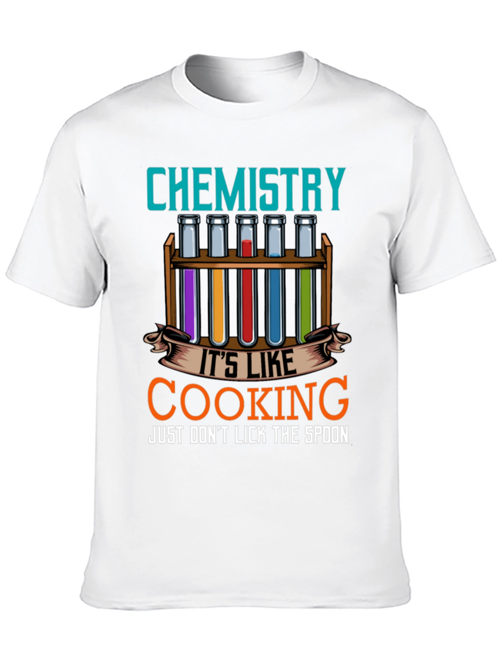 Chemistry Cooking T-Shirt - Science Humor Tee