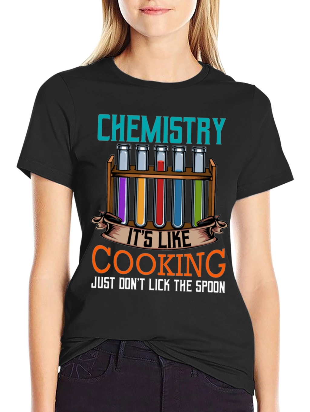 Chemistry Cooking T-Shirt - Science Humor Tee