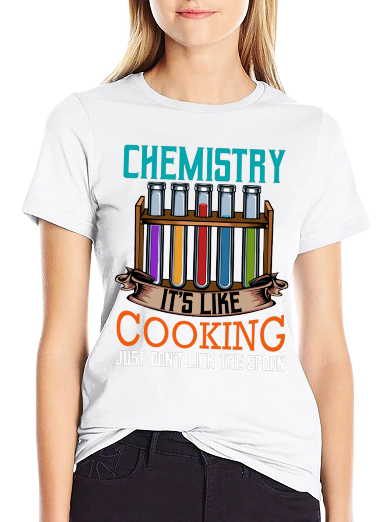 Chemistry Cooking T-Shirt - Science Humor Tee