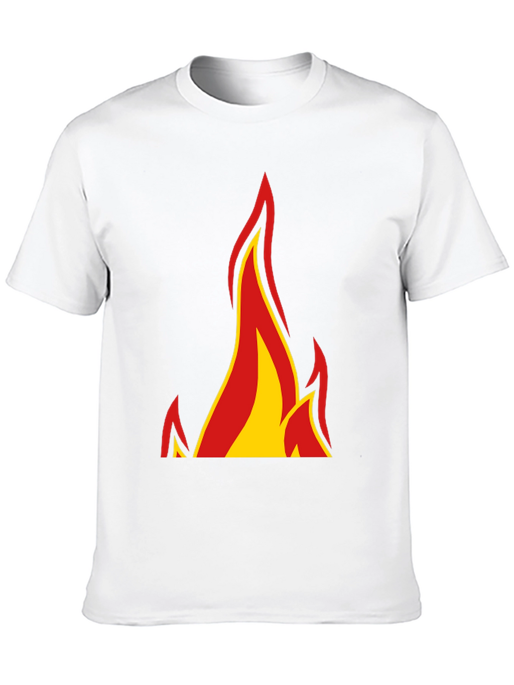 Flaming Hot Graphic Tee - Bold Style!
