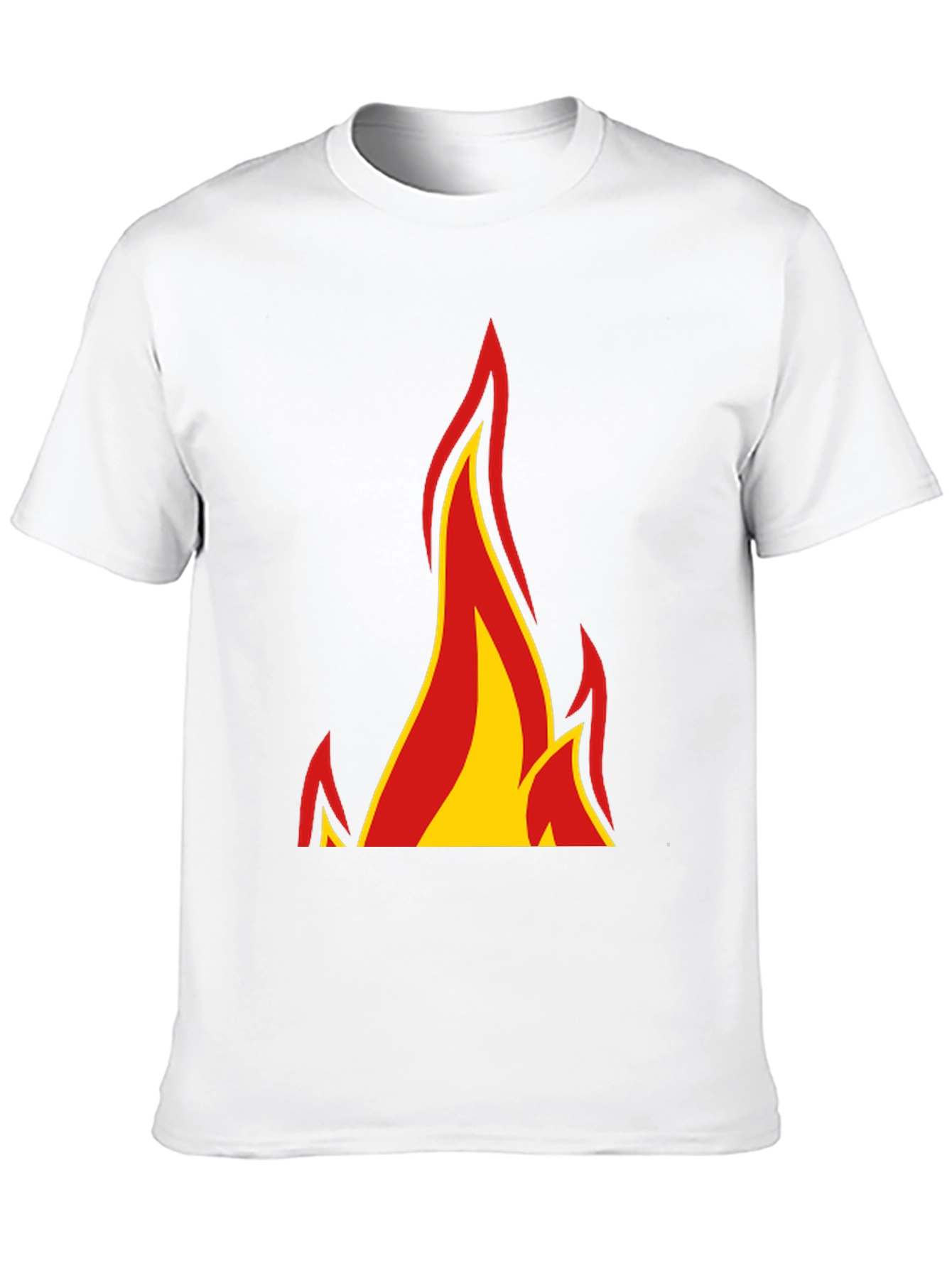 Flaming Hot Graphic Tee - Bold Style!