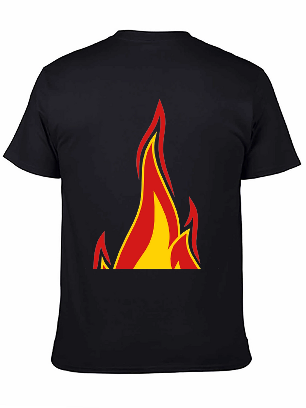 Flaming Hot Graphic Tee - Bold Style!