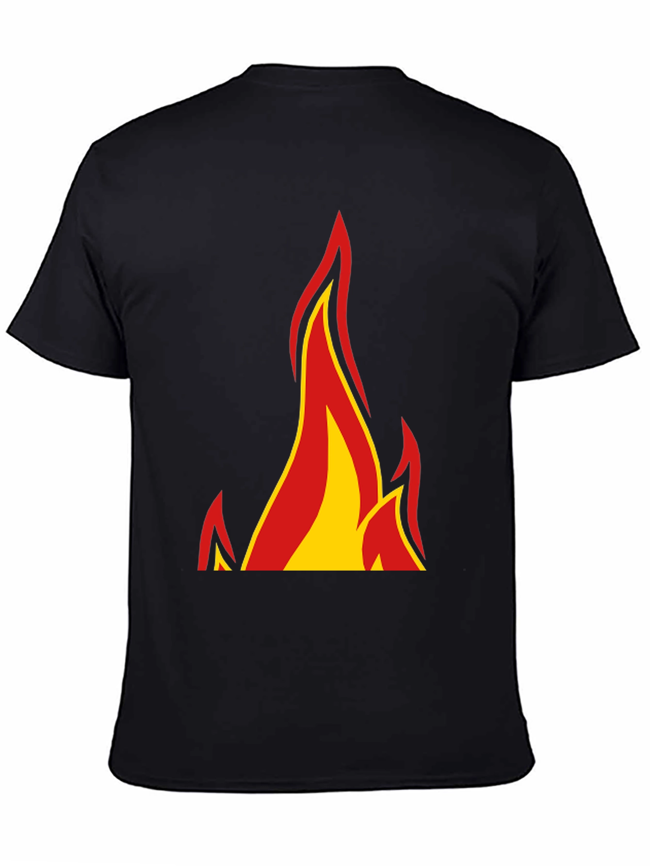 Flaming Hot Graphic Tee - Bold Style!