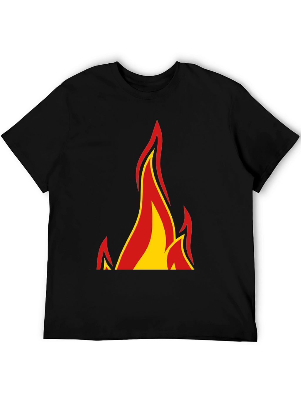 Flaming Hot Graphic Tee - Bold Style!
