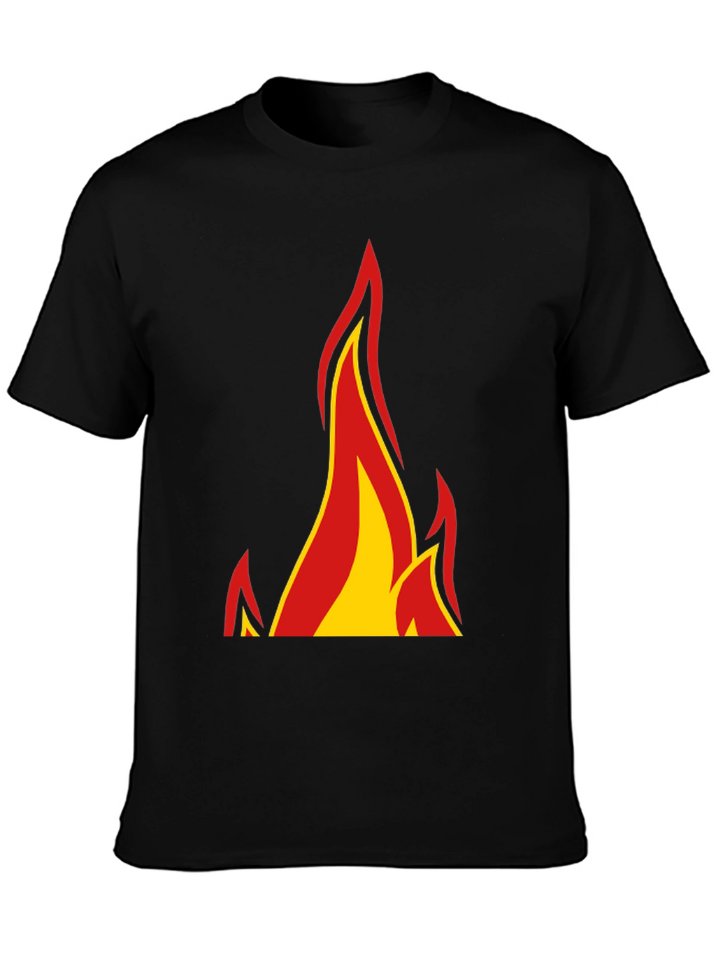 Flaming Hot Graphic Tee - Bold Style!