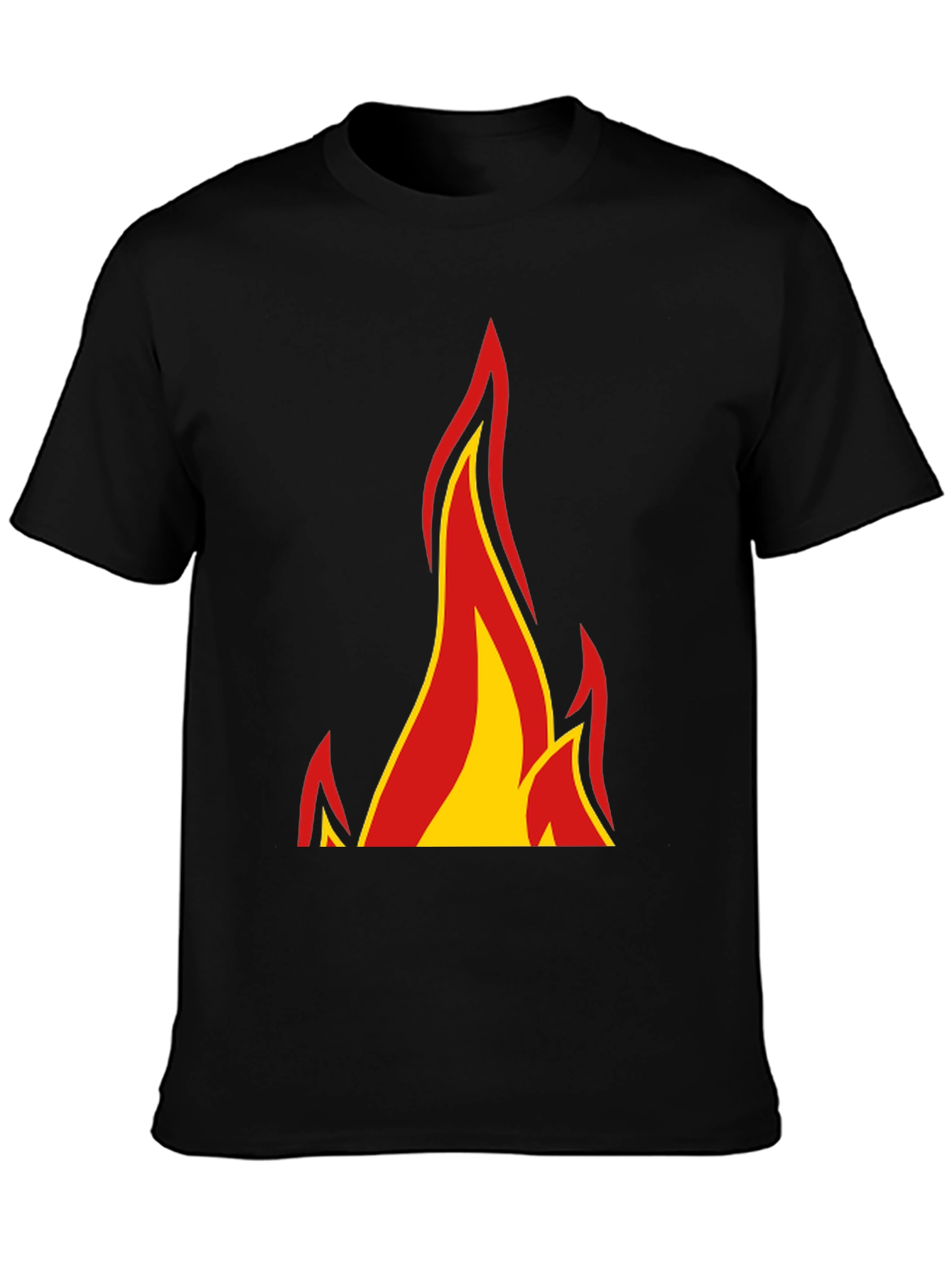 Flaming Hot Graphic Tee - Bold Style!