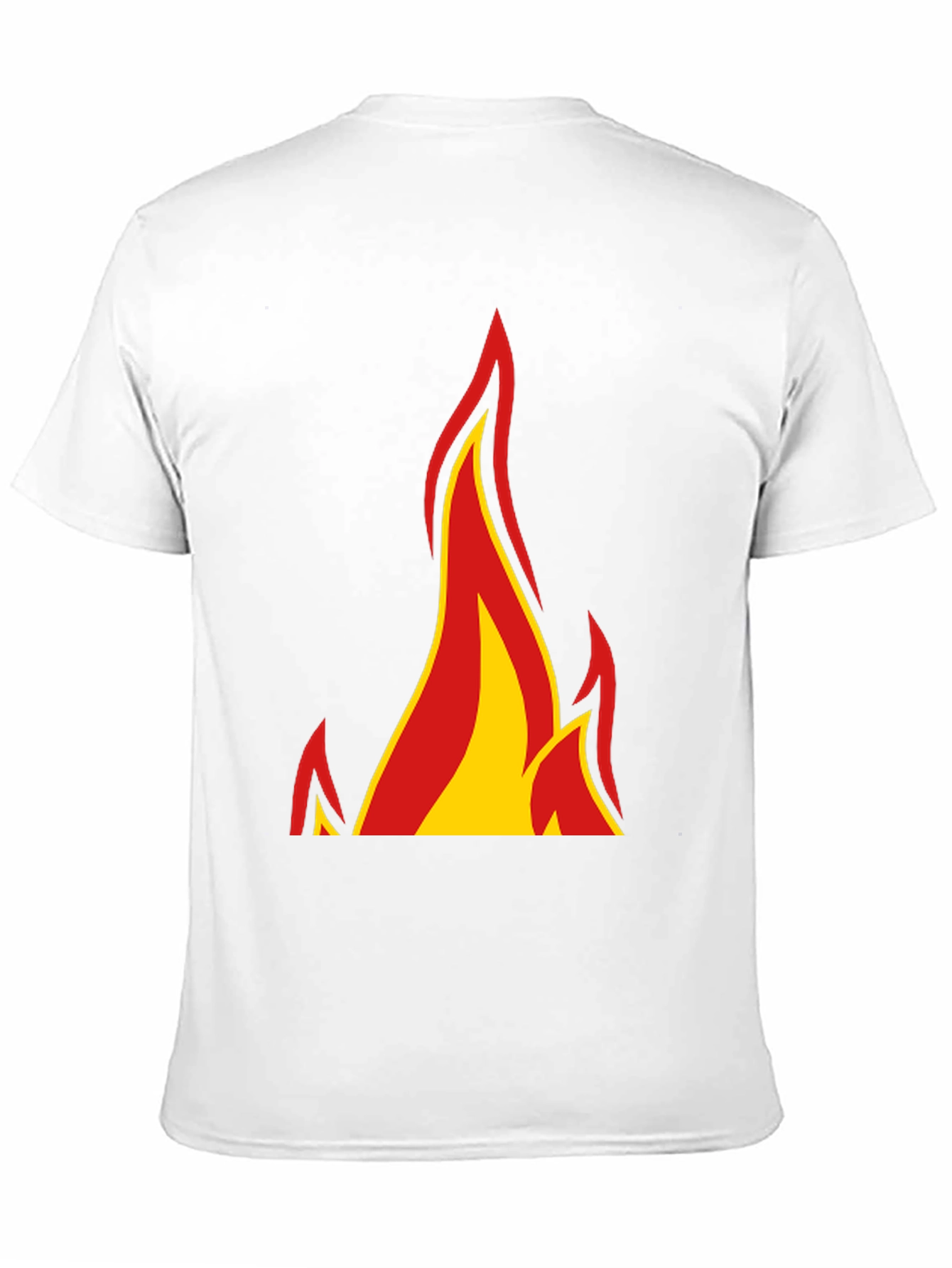 Flaming Hot Graphic Tee - Bold Style!
