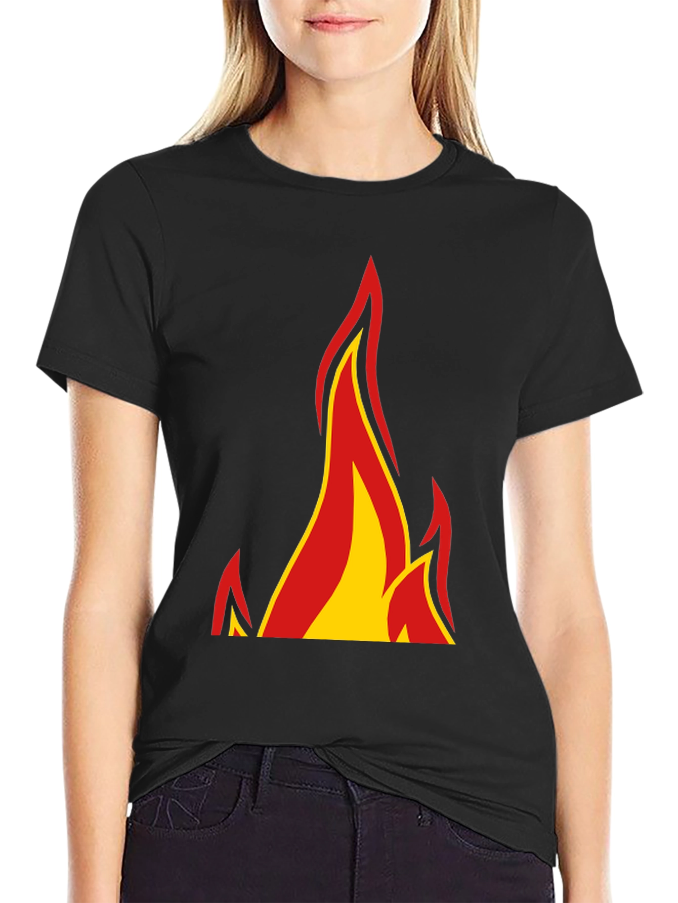 Flaming Hot Graphic Tee - Bold Style!