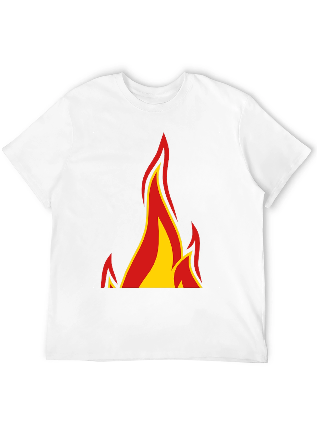 Flaming Hot Graphic Tee - Bold Style!