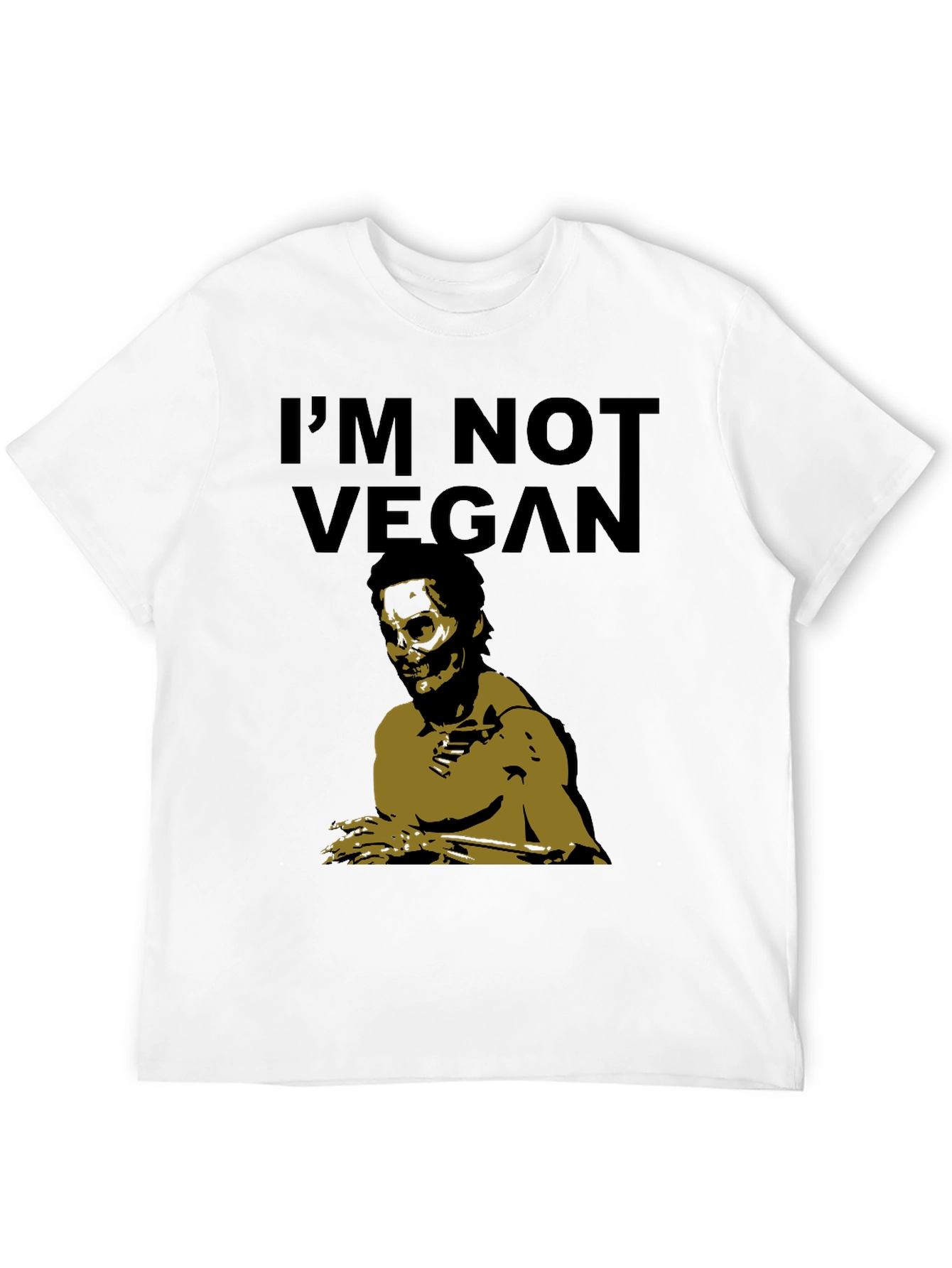Im Not Vegan Zombie T-Shirt