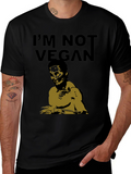 Im Not Vegan Zombie T-Shirt