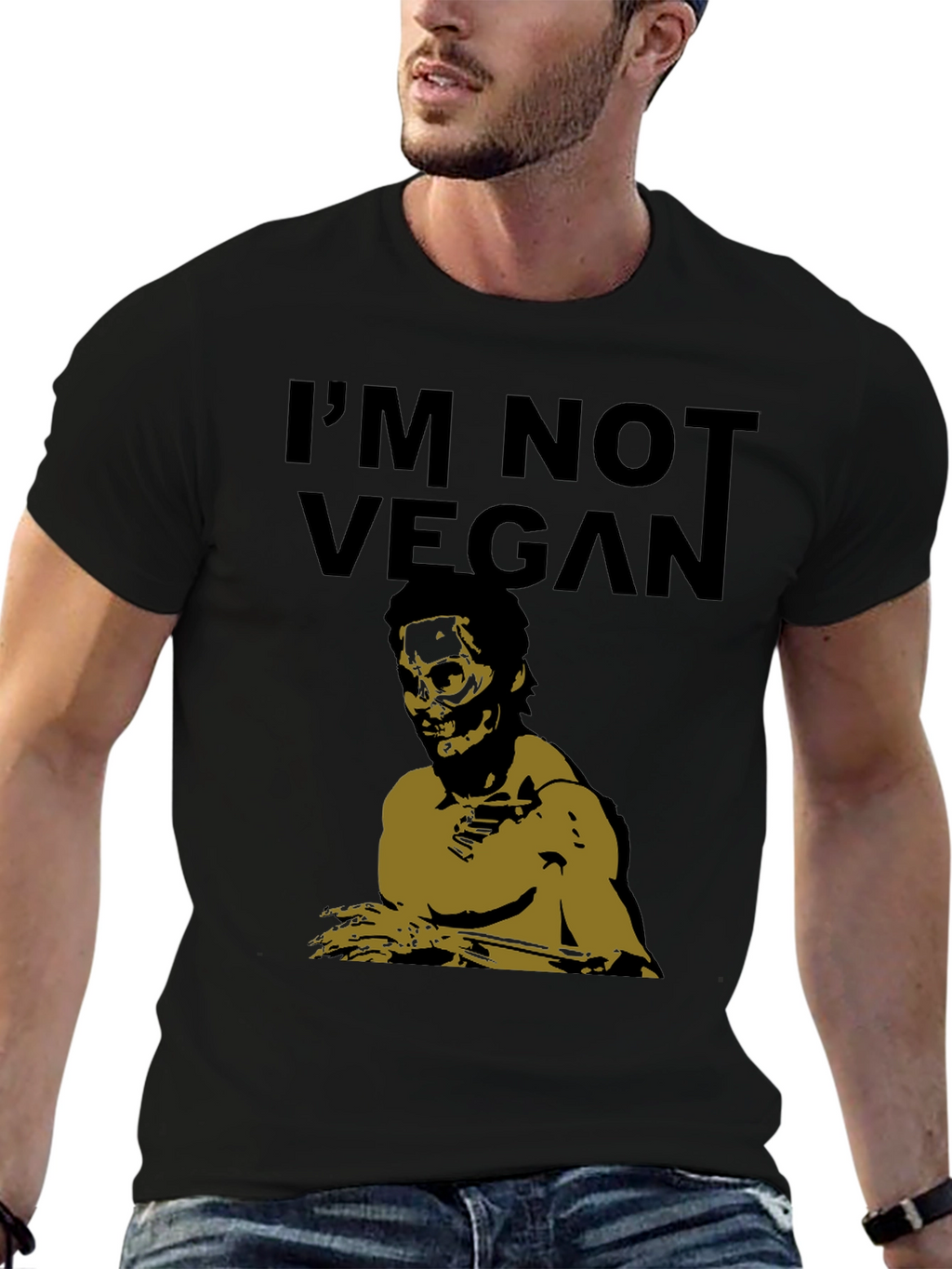 Im Not Vegan Zombie T-Shirt