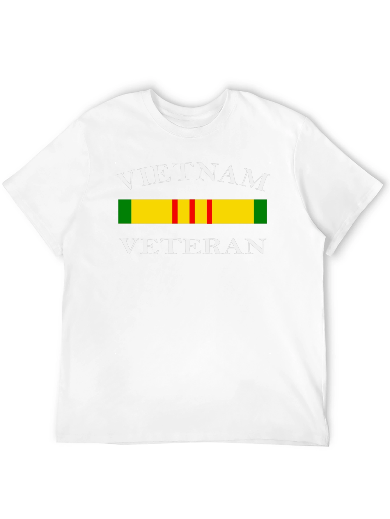 Vietnam Veteran T-Shirt - Classic Military Pride Tee