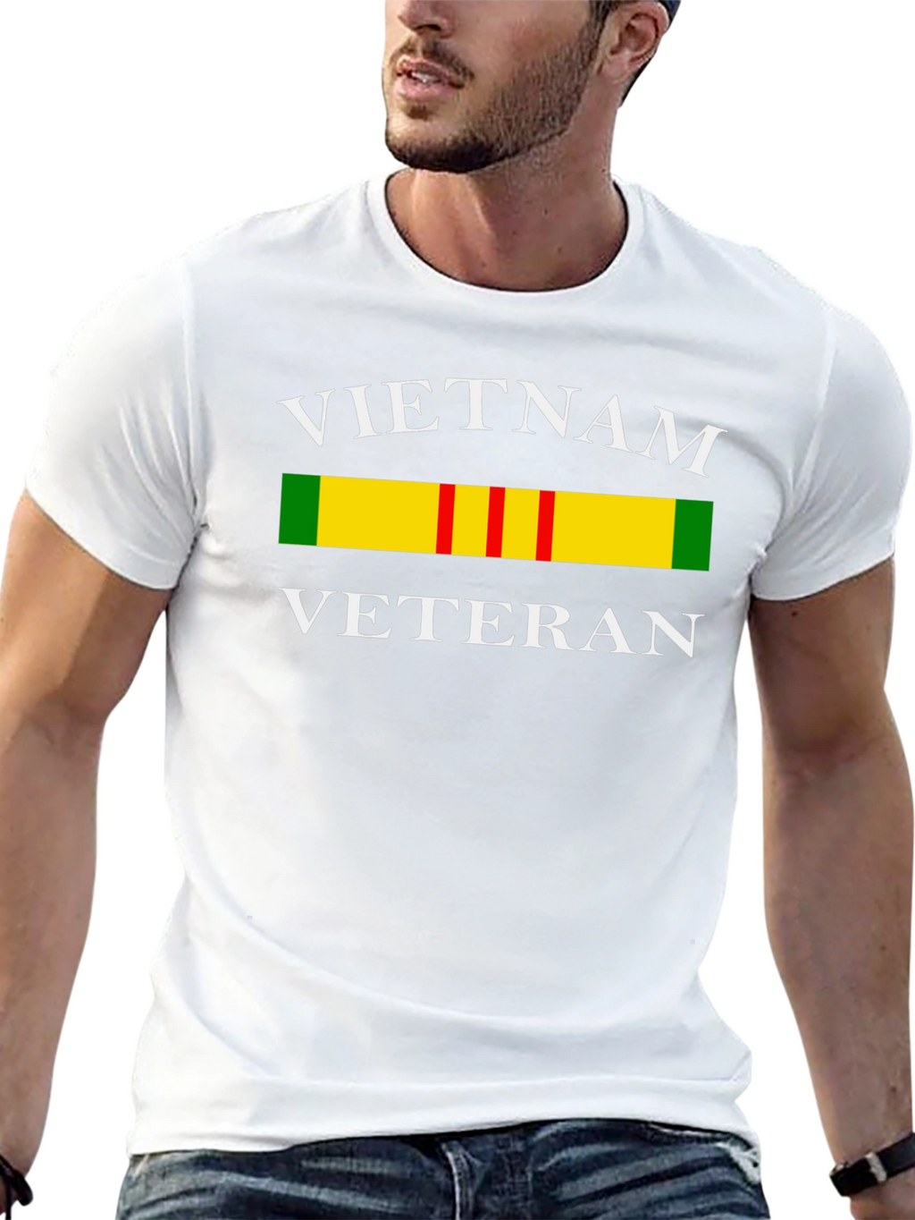 Vietnam Veteran T-Shirt - Classic Military Pride Tee