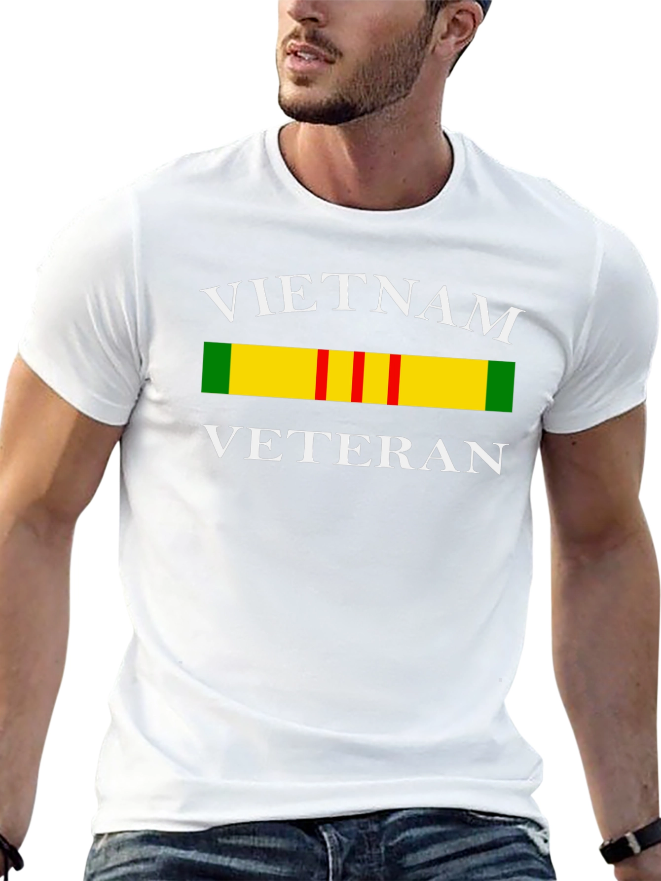 Vietnam Veteran T-Shirt - Classic Military Pride Tee