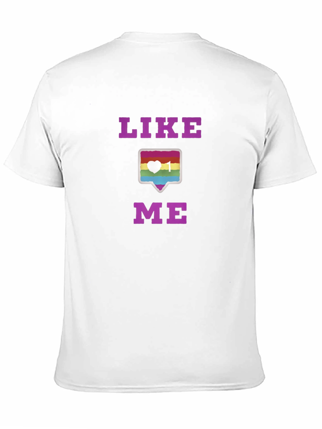 Like Me LGBTQ+ Pride T-Shirt