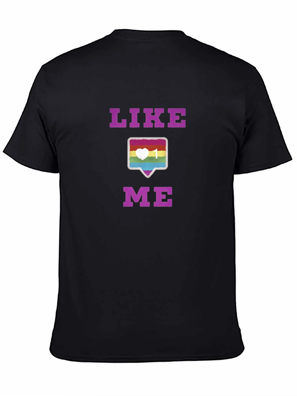 Like Me LGBTQ+ Pride T-Shirt