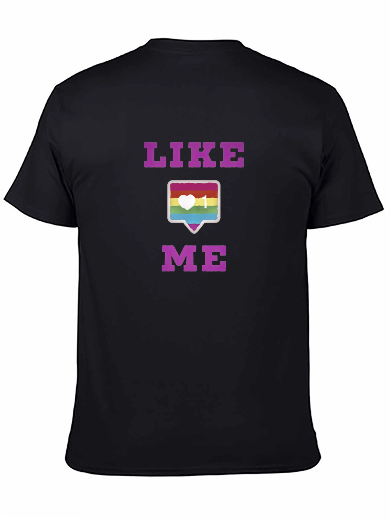 Like Me LGBTQ+ Pride T-Shirt