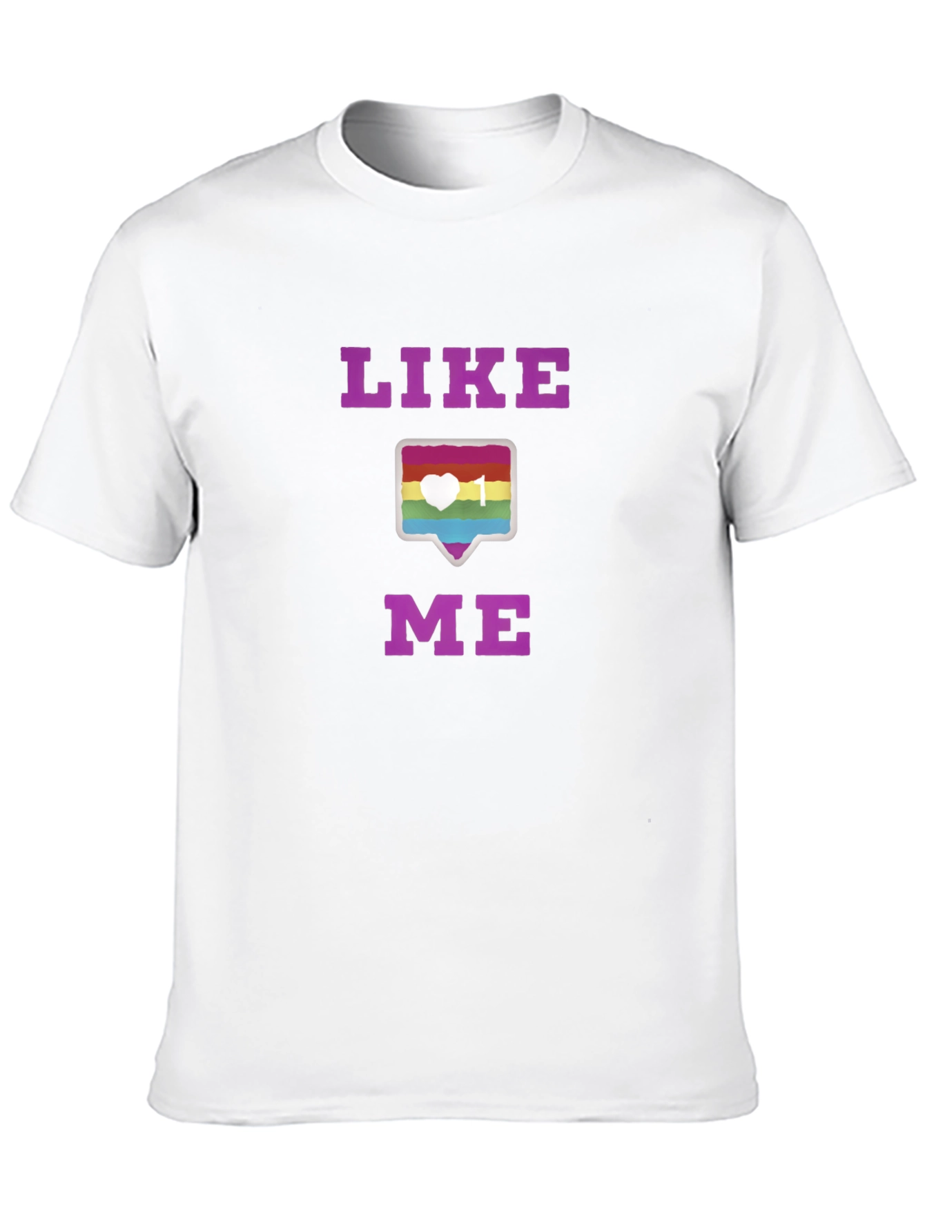 Like Me LGBTQ+ Pride T-Shirt