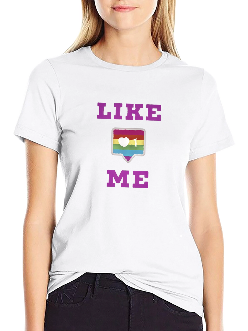 Like Me LGBTQ+ Pride T-Shirt