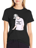 Fridays For Future Black Graphic Tee