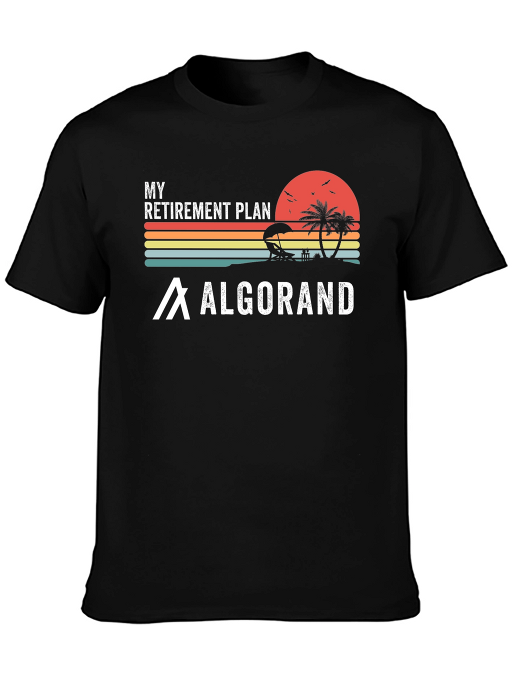 Algorand Retirement Plan Graphic Tee