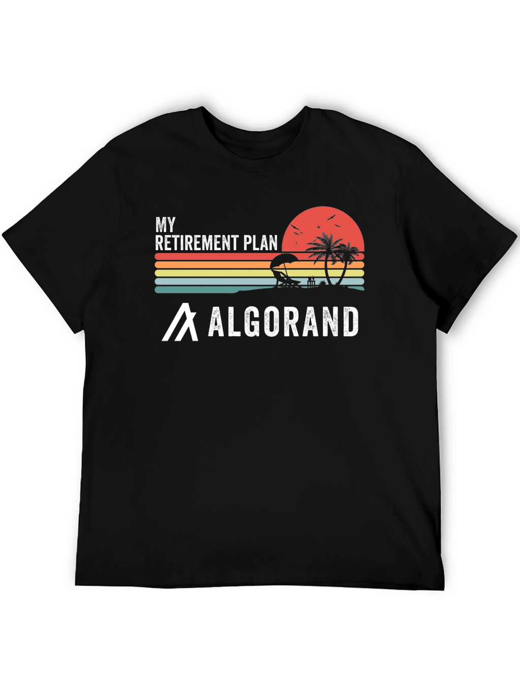 Algorand Retirement Plan Graphic Tee