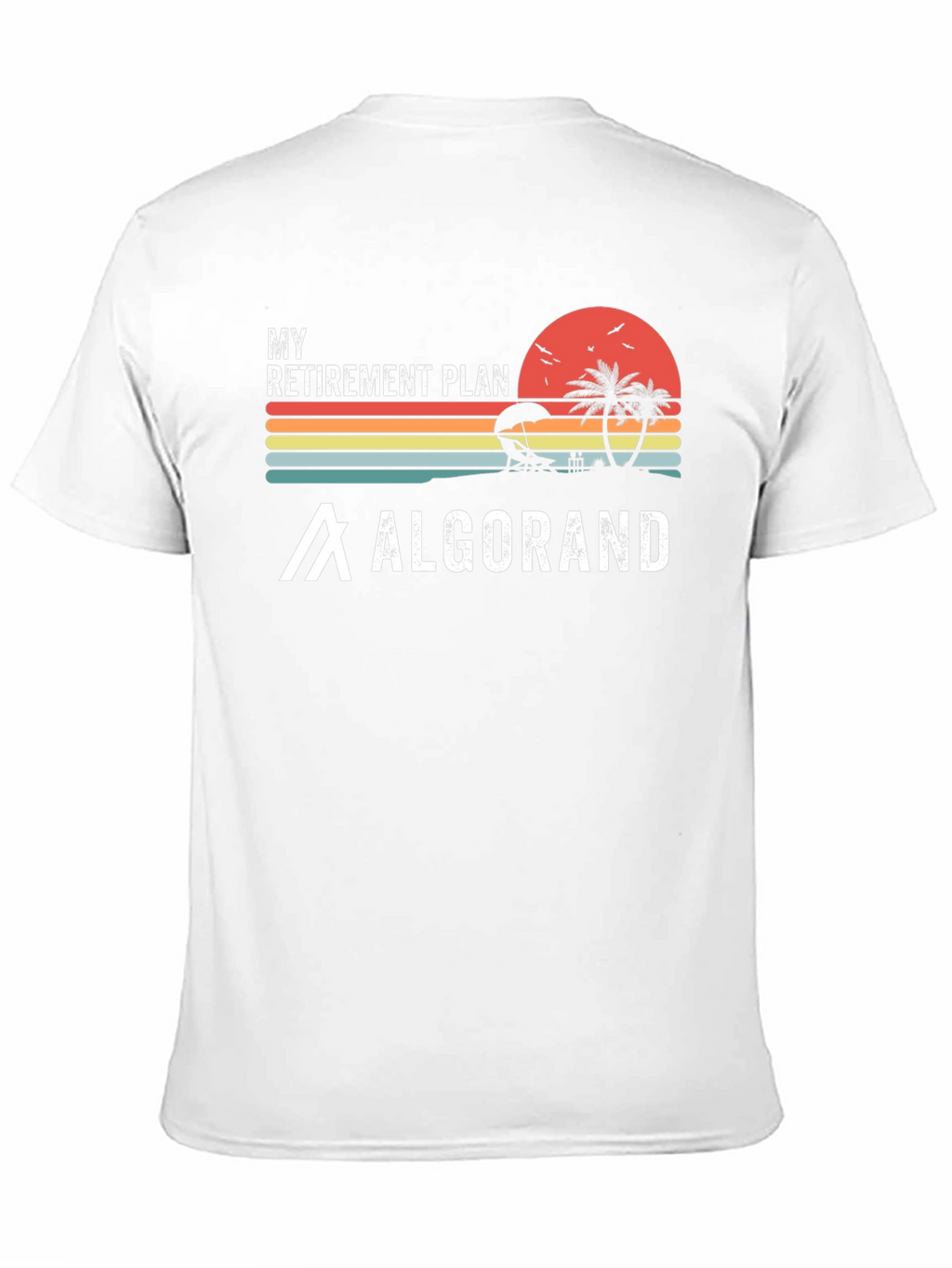 Algorand Retirement Plan Graphic Tee