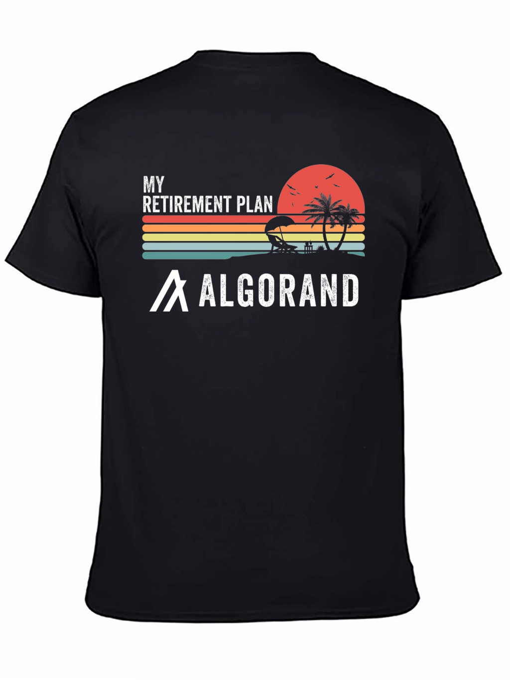 Algorand Retirement Plan Graphic Tee
