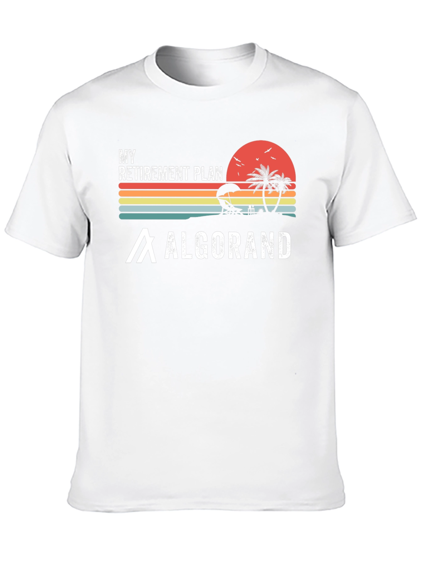 Algorand Retirement Plan Graphic Tee