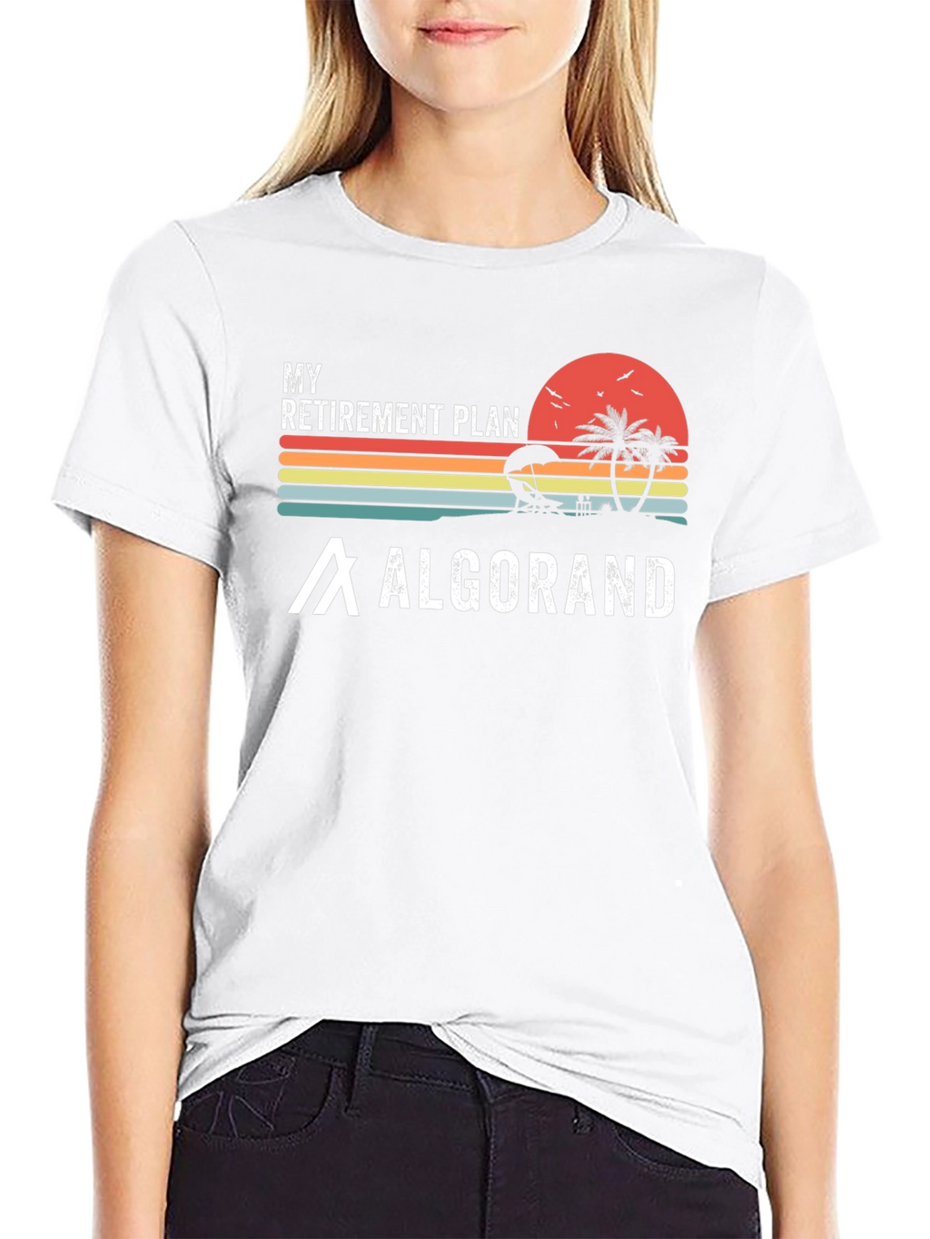 Algorand Retirement Plan Graphic Tee