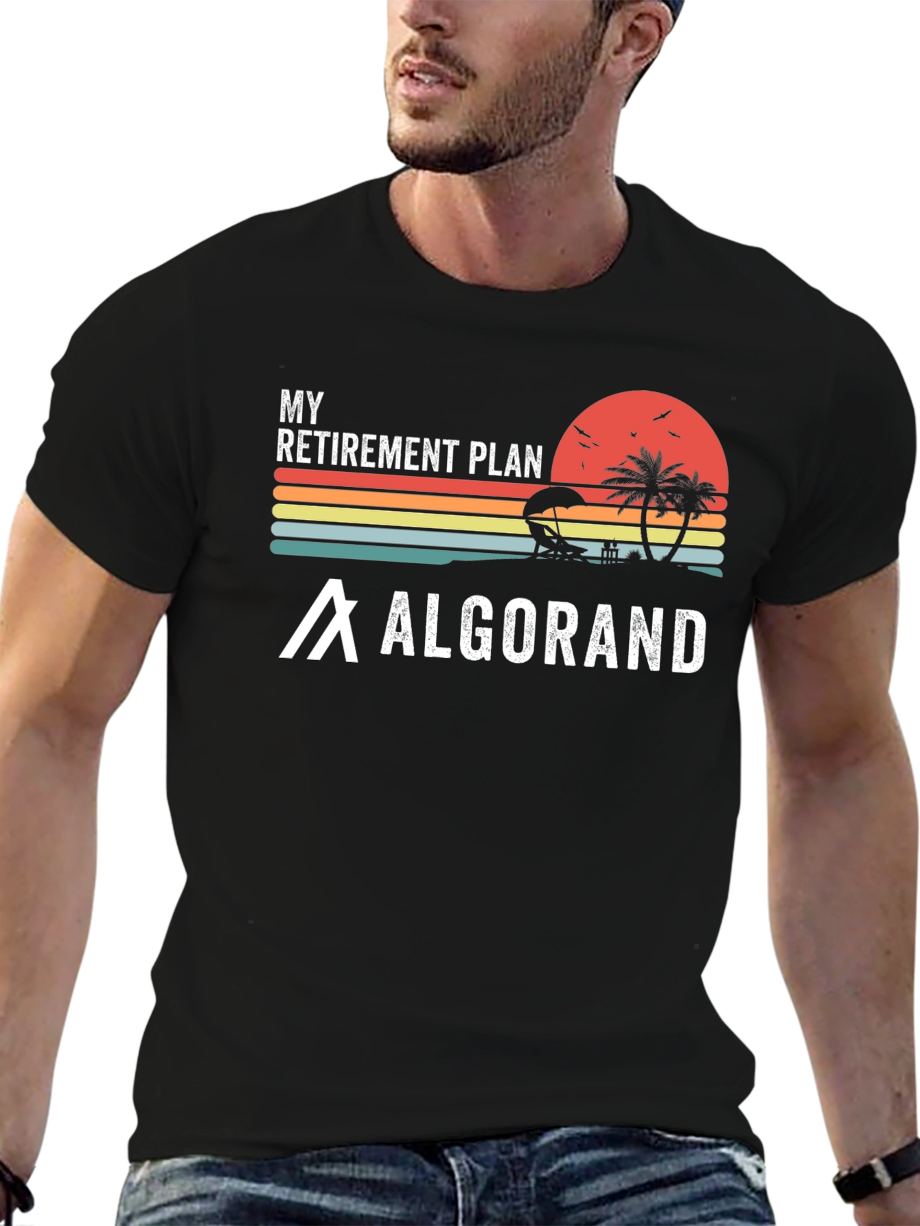 Algorand Retirement Plan Graphic Tee