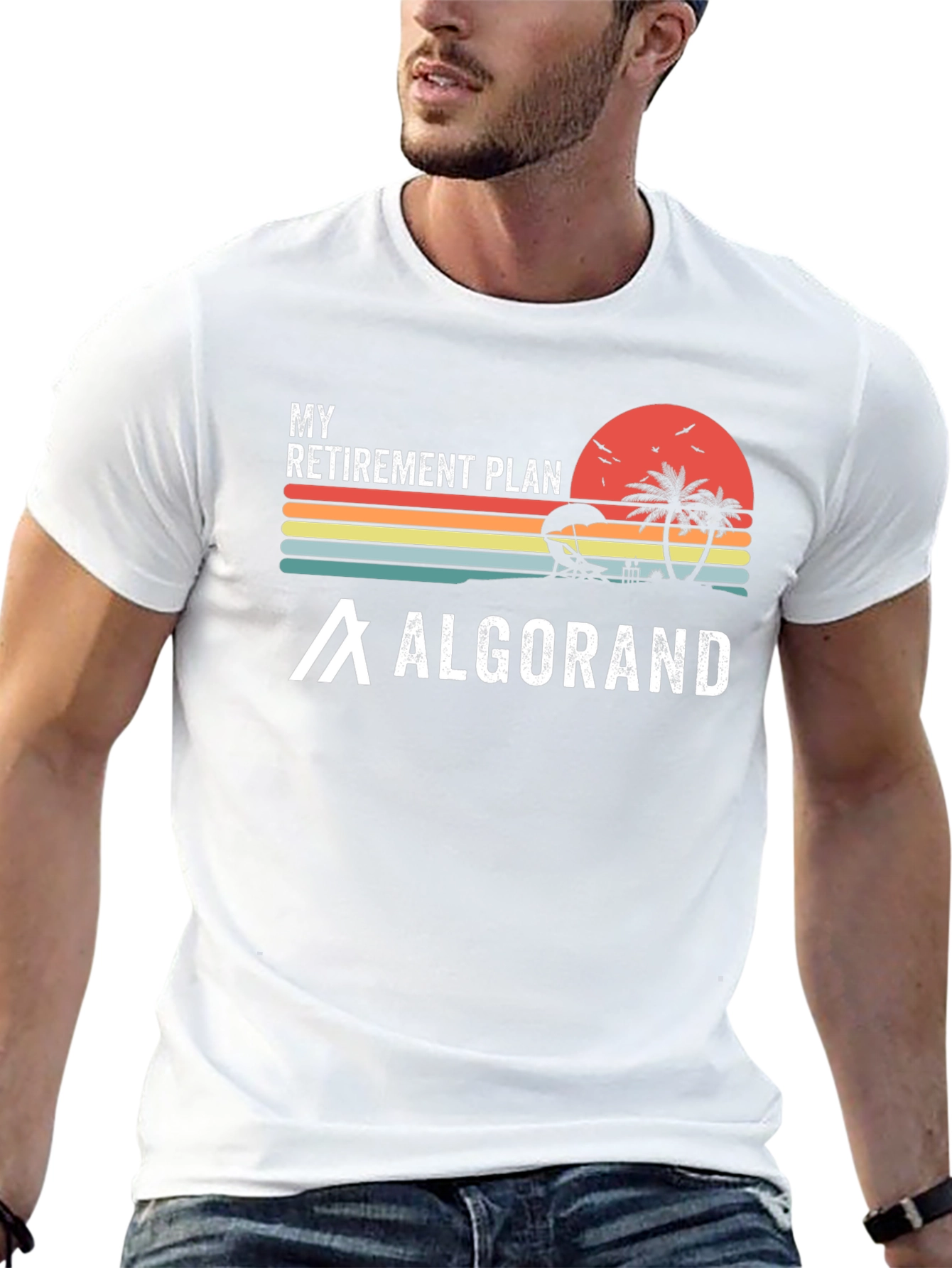 Algorand Retirement Plan Graphic Tee