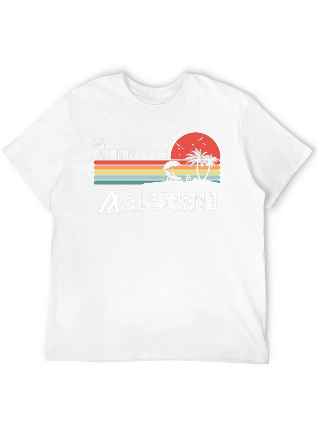 Algorand Retirement Plan Graphic Tee
