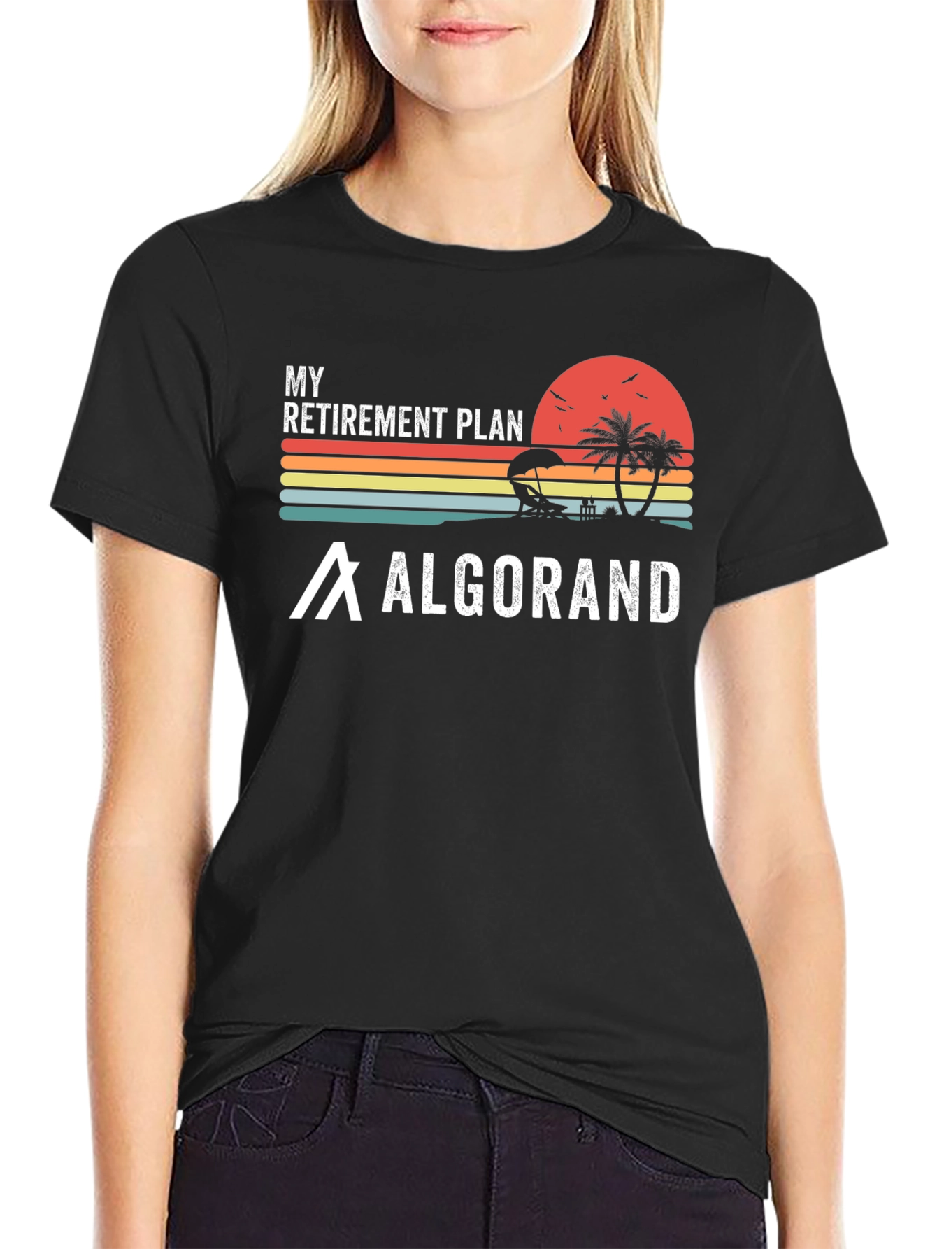Algorand Retirement Plan Graphic Tee