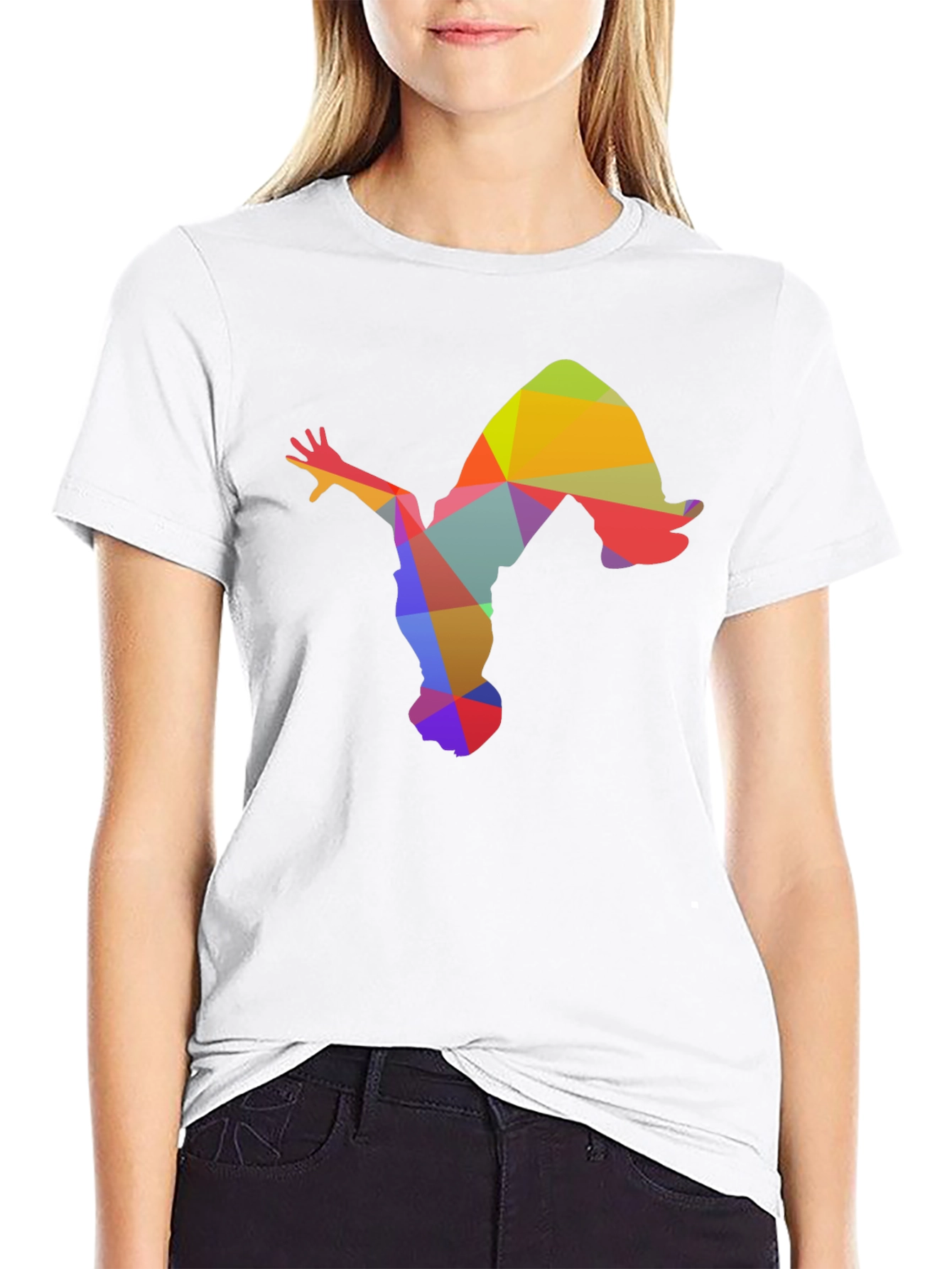 Geometric Acrobat T-Shirt