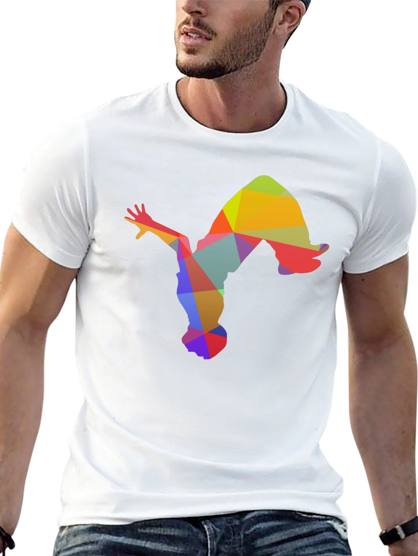 Geometric Acrobat T-Shirt