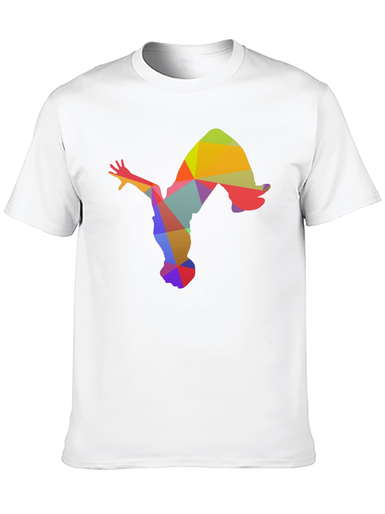Geometric Acrobat T-Shirt